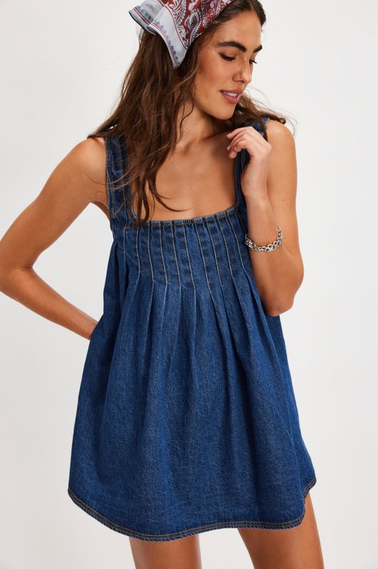 KATIE DENIM TUNIC