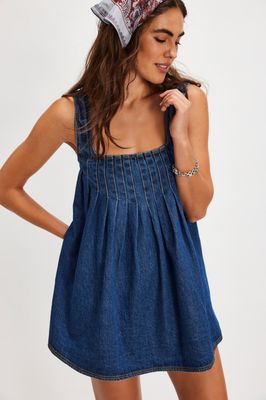 KATIE DENIM TUNIC