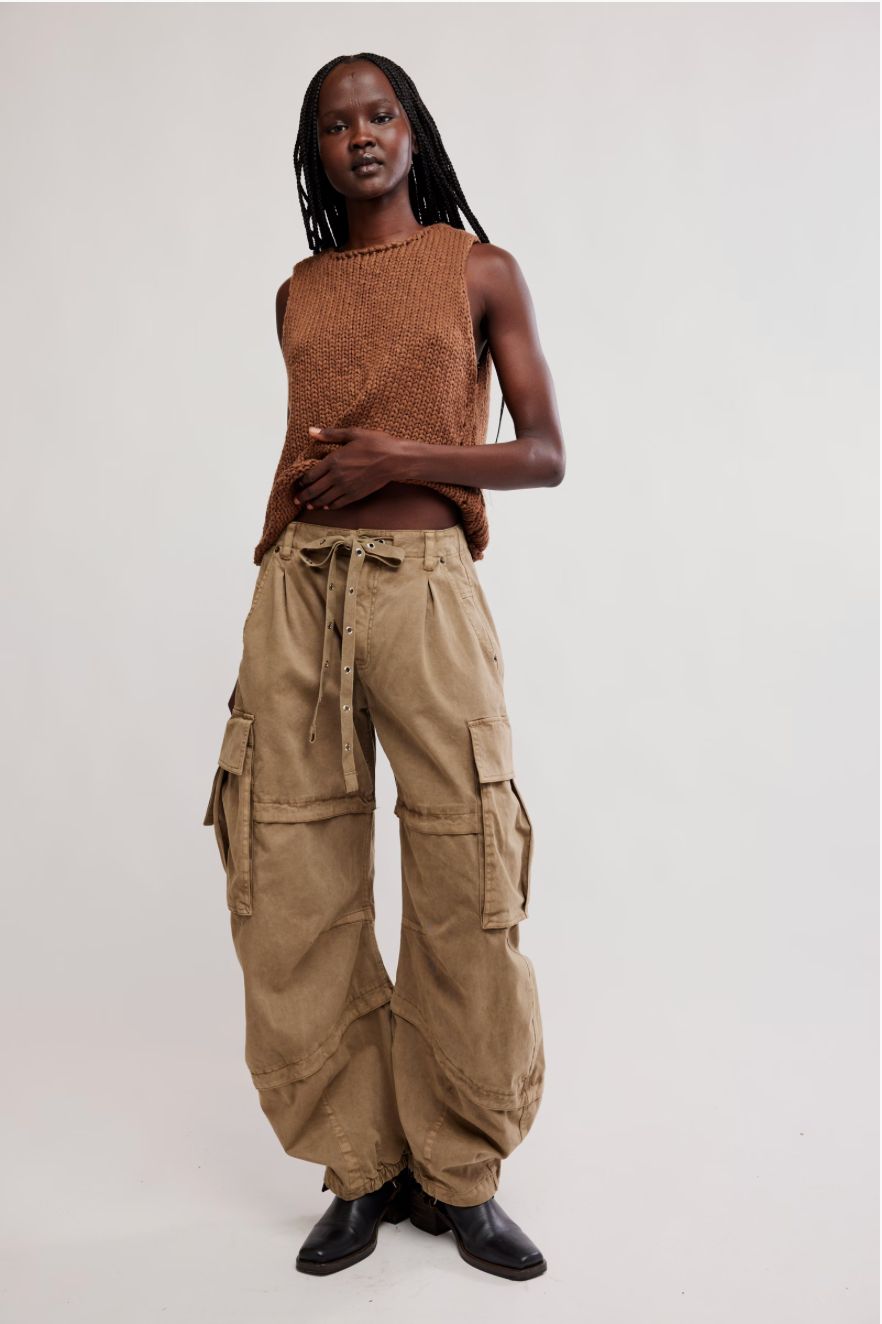 Reef Curved Cargo Twill