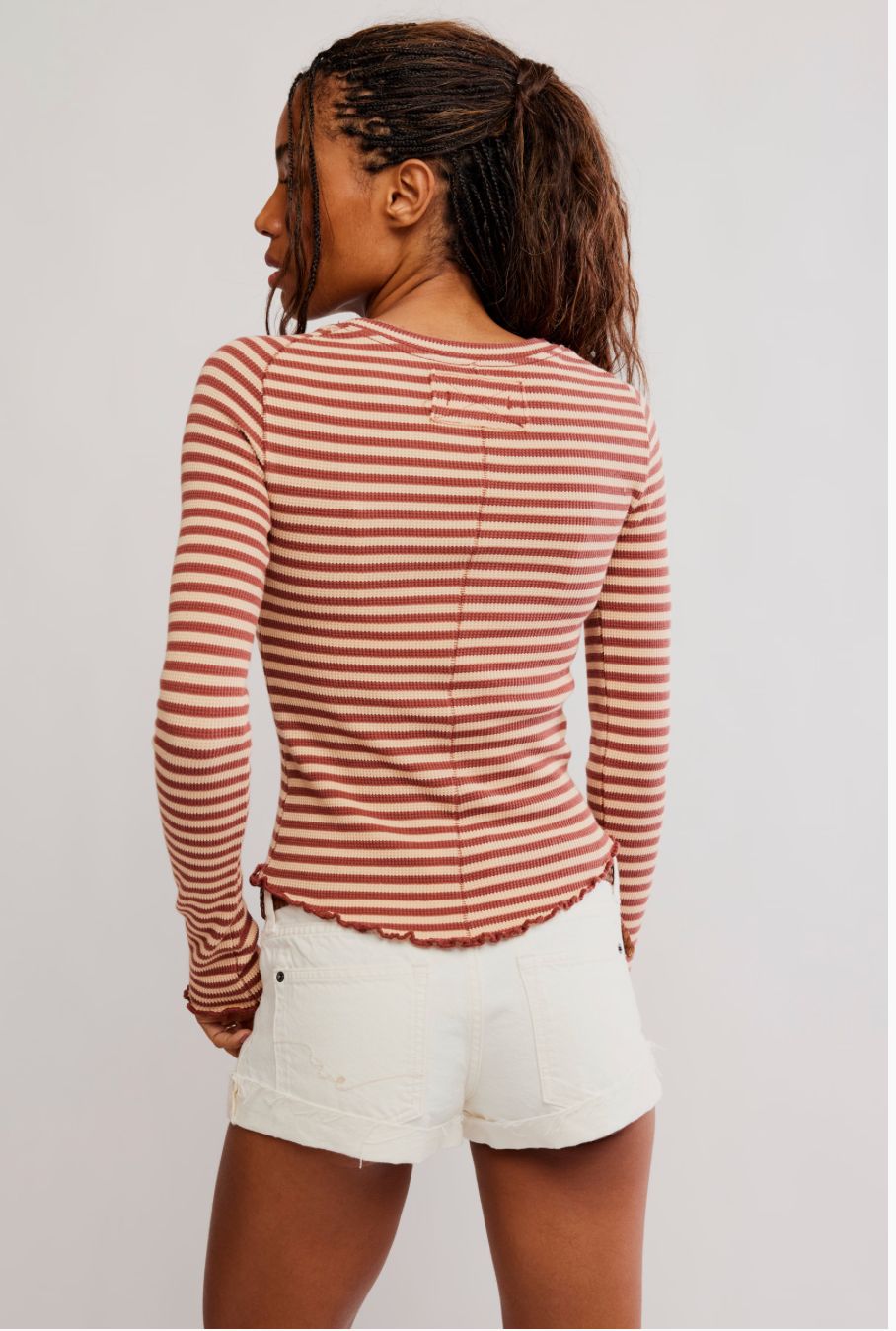 Easy Does It Striped Tee