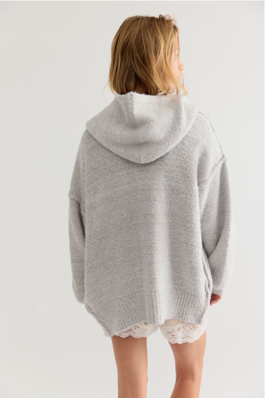 Thistle Hooded Cardi