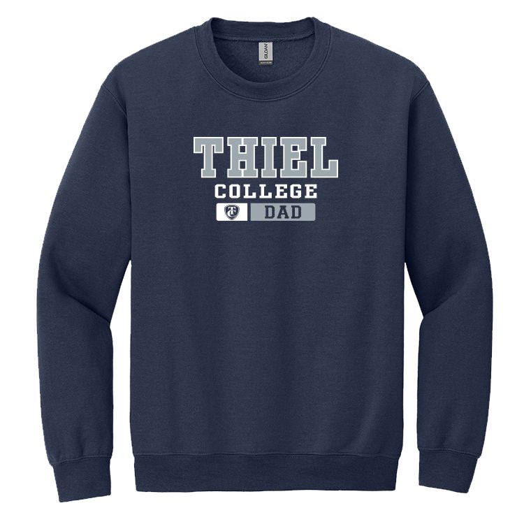 Dad Crew Neck, Color: Navy, Size: XS