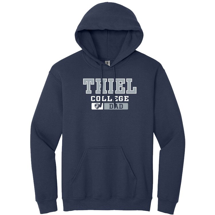 Dad Hoodie, Color: Navy, Size: S