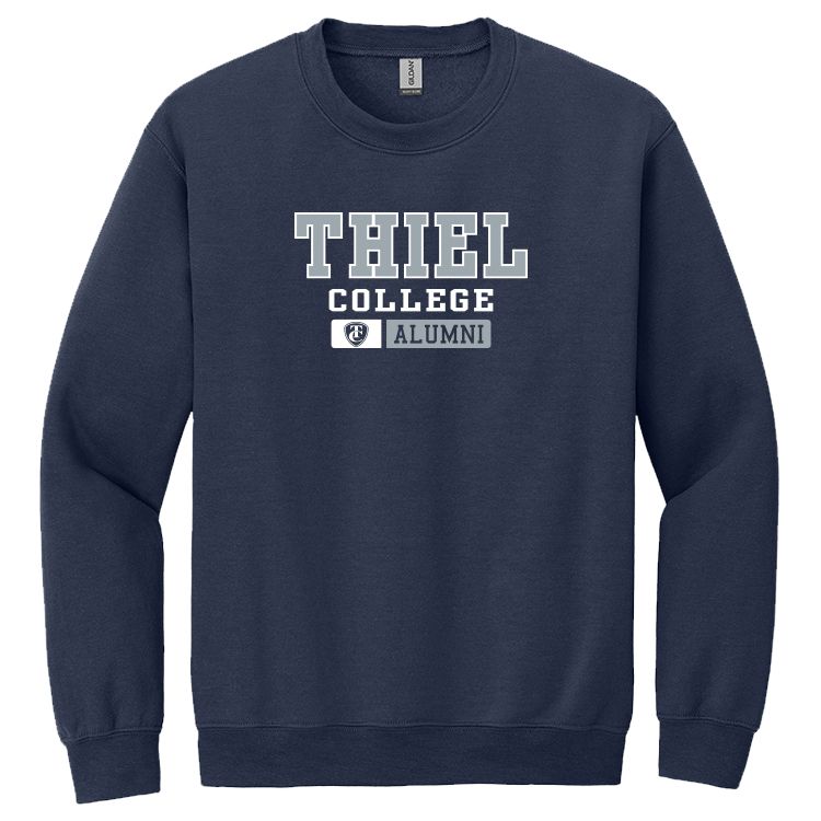 &quot;New&quot; Navy LS Alumni Sweatshirt Crew API