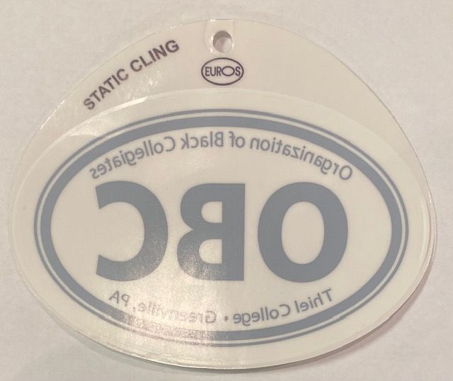 OBC Oval Cling