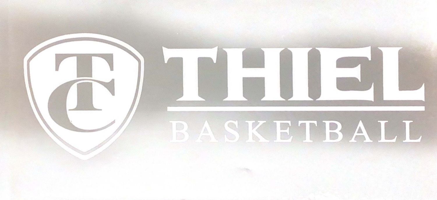 Basketball Window Cling