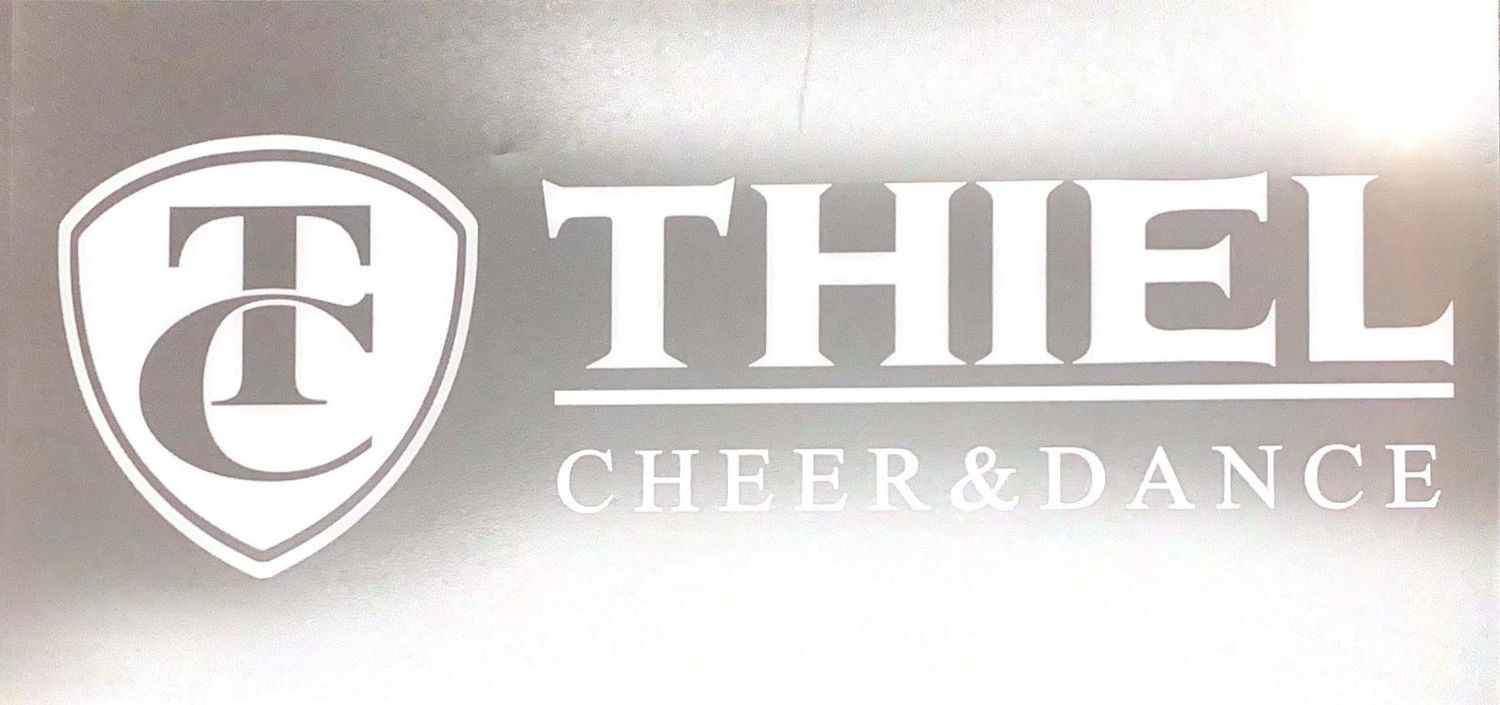 Cheer Window Cling
