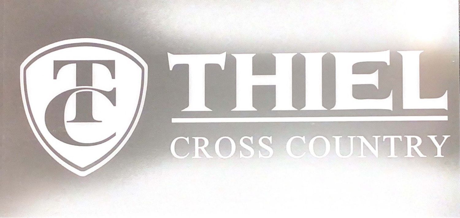 Cross Country Window Cling