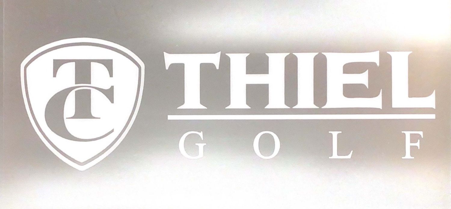 Golf Window Cling