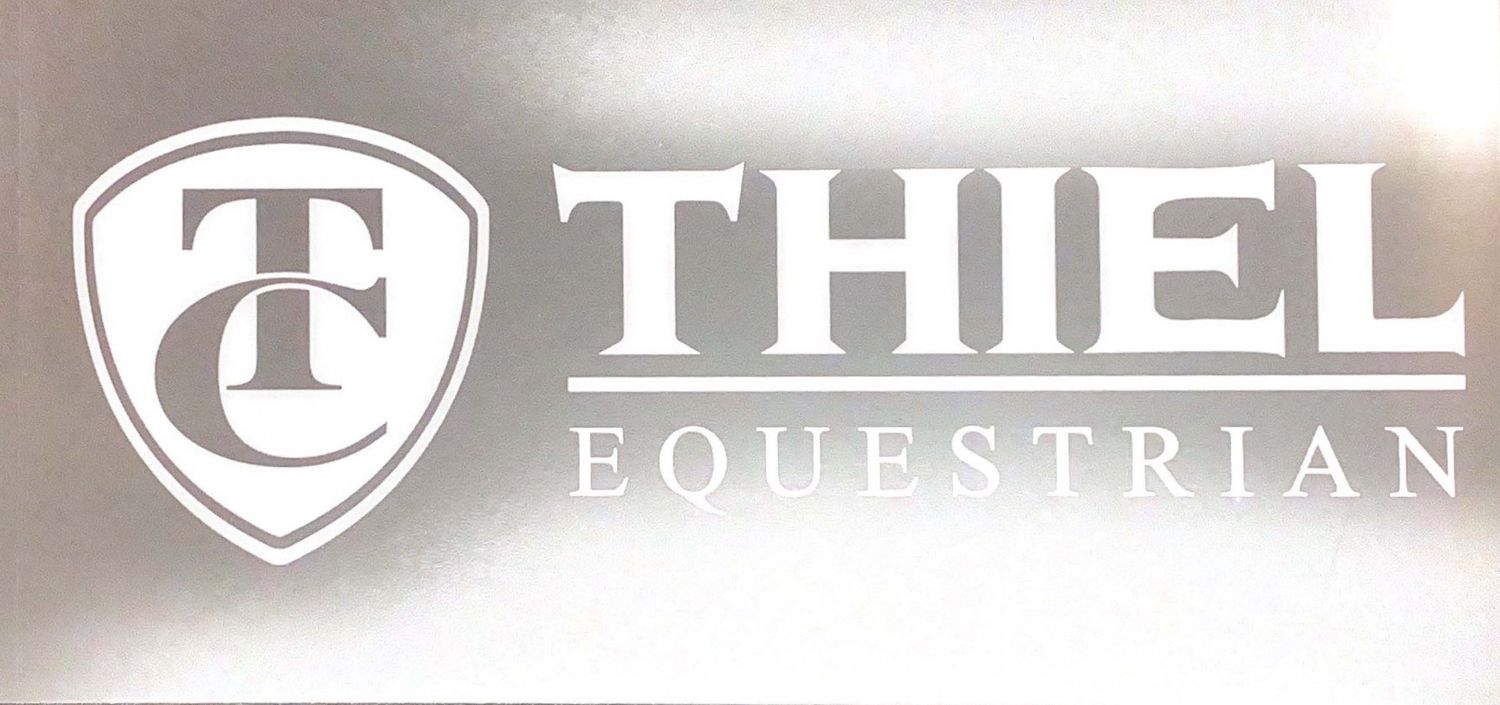 Equestrian Window Cling