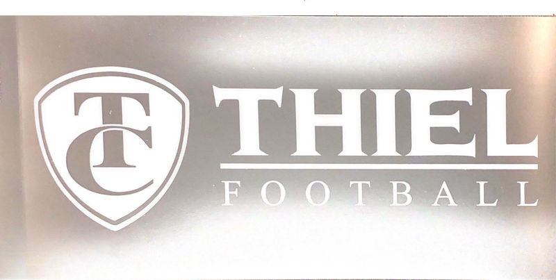 Football Window Cling