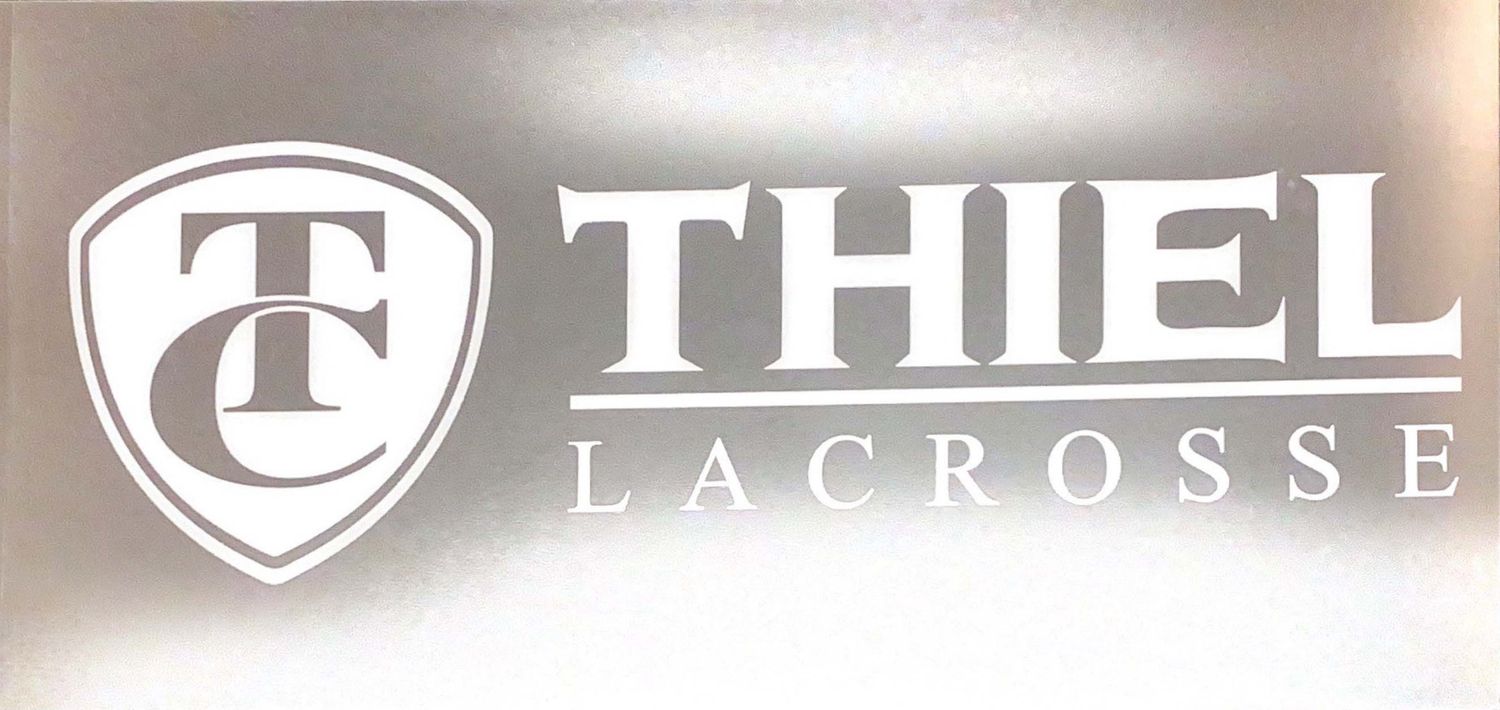 Lacrosse Window Cling