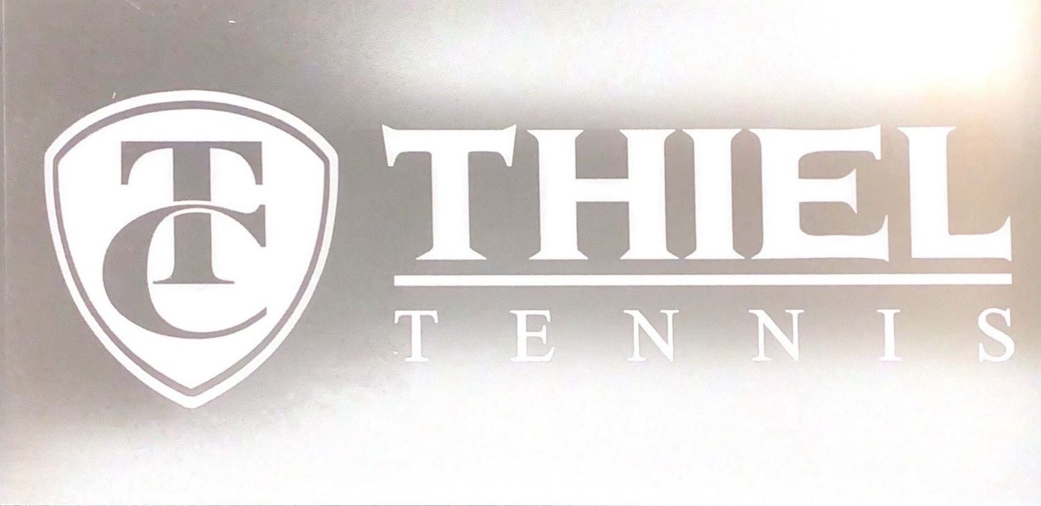 Tennis Window Cling