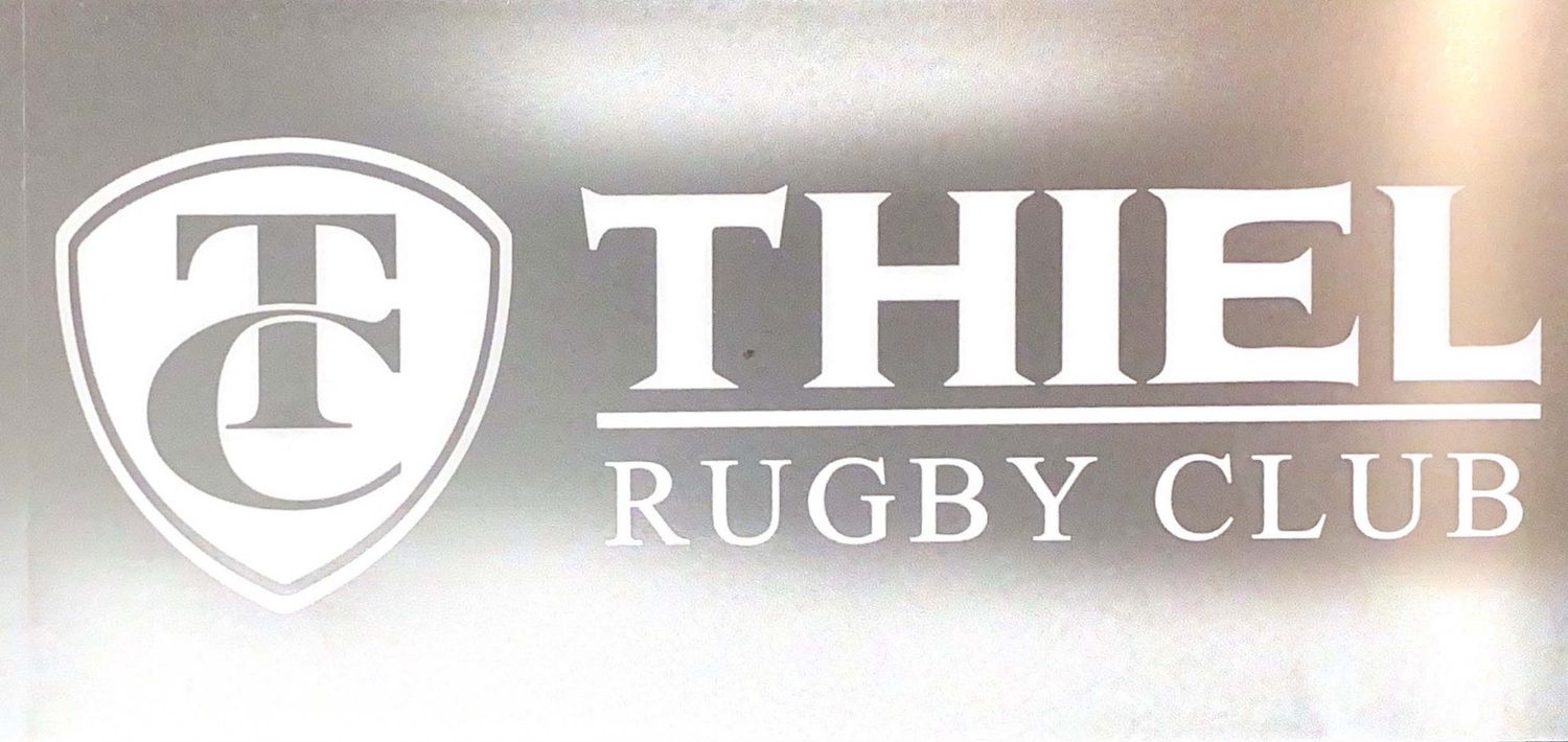 Rugby Window Cling