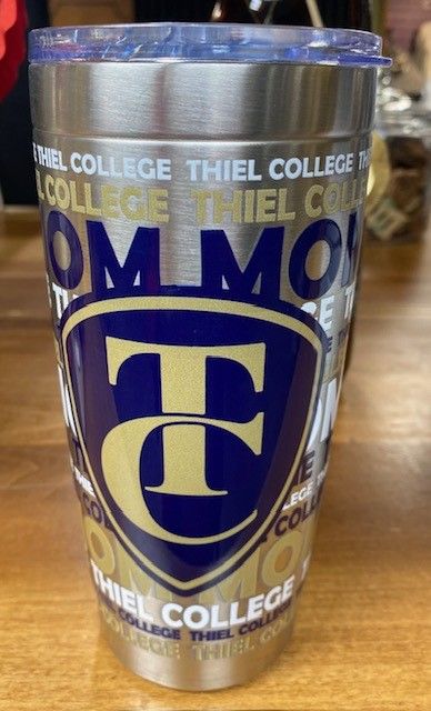 *New* Travel Mug Aluminum, Color: Mom, Size: Silver