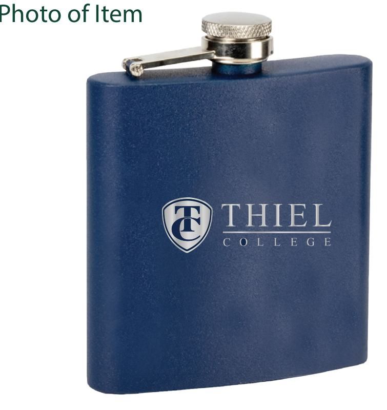"New" Flask Navy