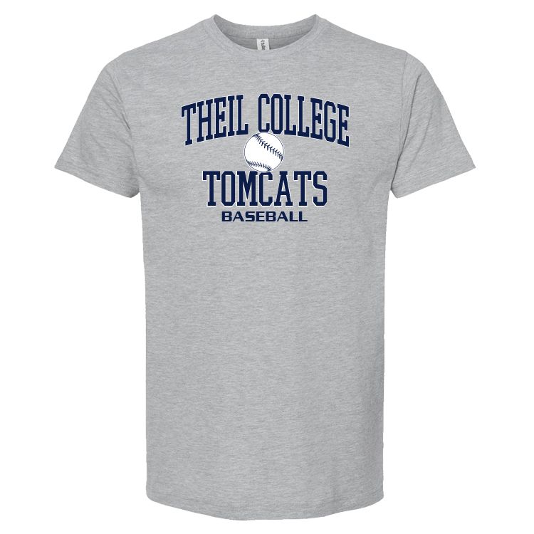 Athletic Tees, Attribute 1: SS Grey, Attribute 3: Baseball, Attribute 2: S