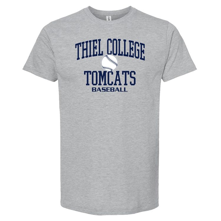 Athletic Tees, Attribute 1: SS Grey, Attribute 3: Baseball, Attribute 2: S