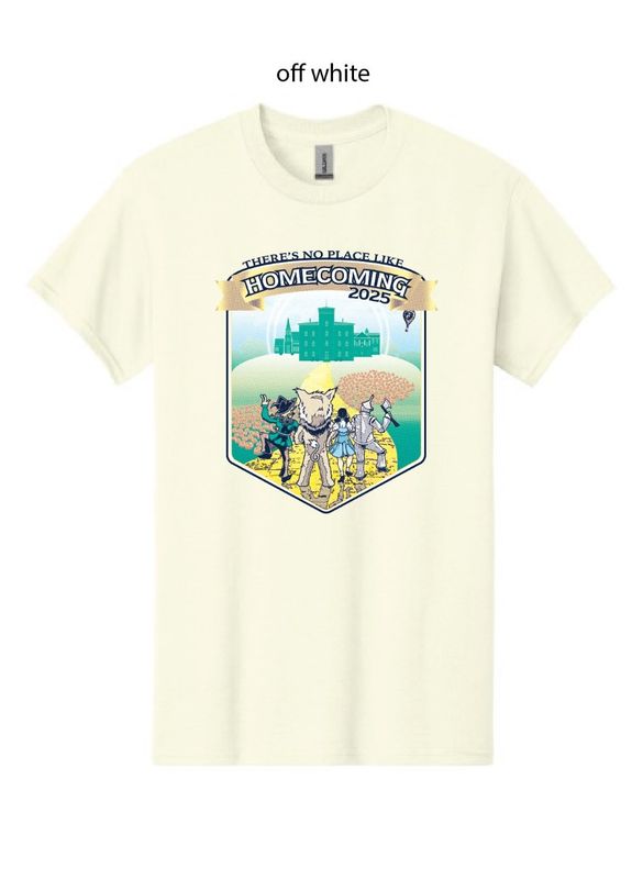 "15% OFF DISCOUNTED" !!!! 2025 Homecoming SS Tee shirt "Wizard of Oz"