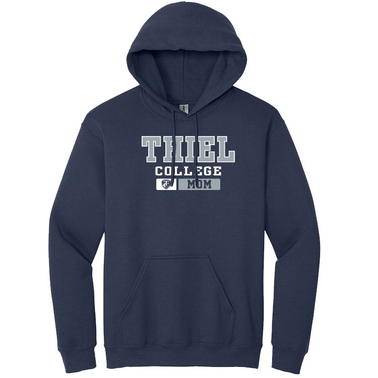 Mom Hoodie, Color: Navy, Size: S
