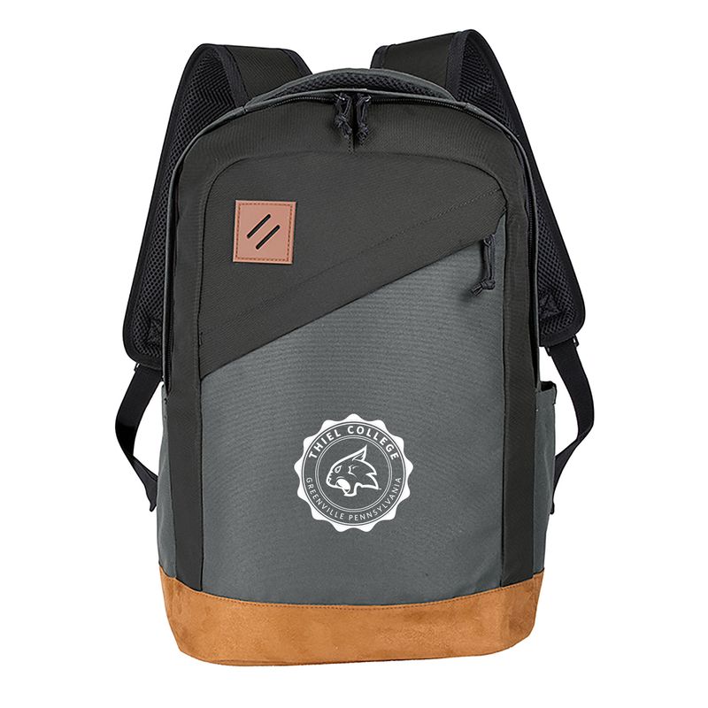 Kapston Willow RPET Backpack #16193 Charcoal