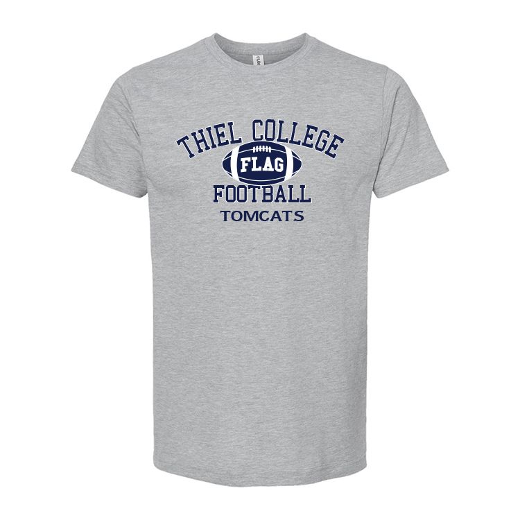 Athletic Flag Football SS Grey