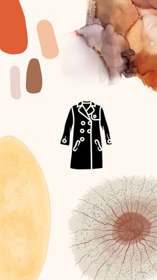 Manteau et veste sans manche