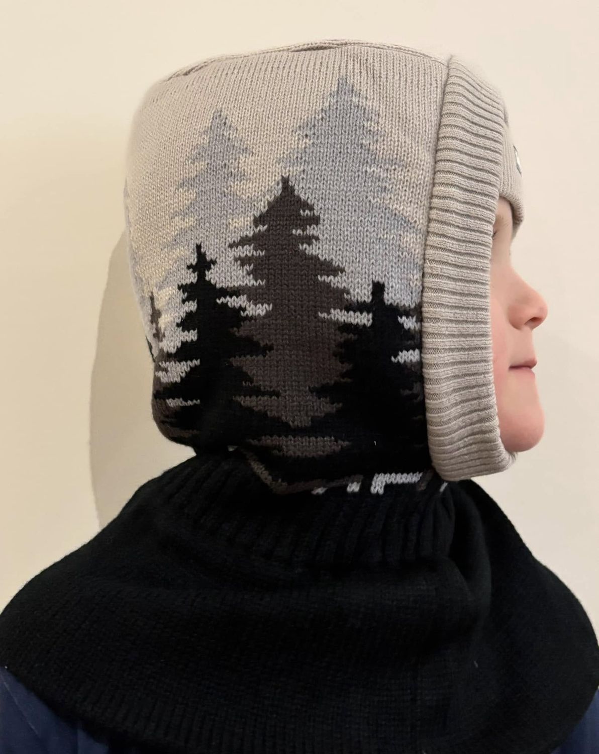 Cagoule forêt
