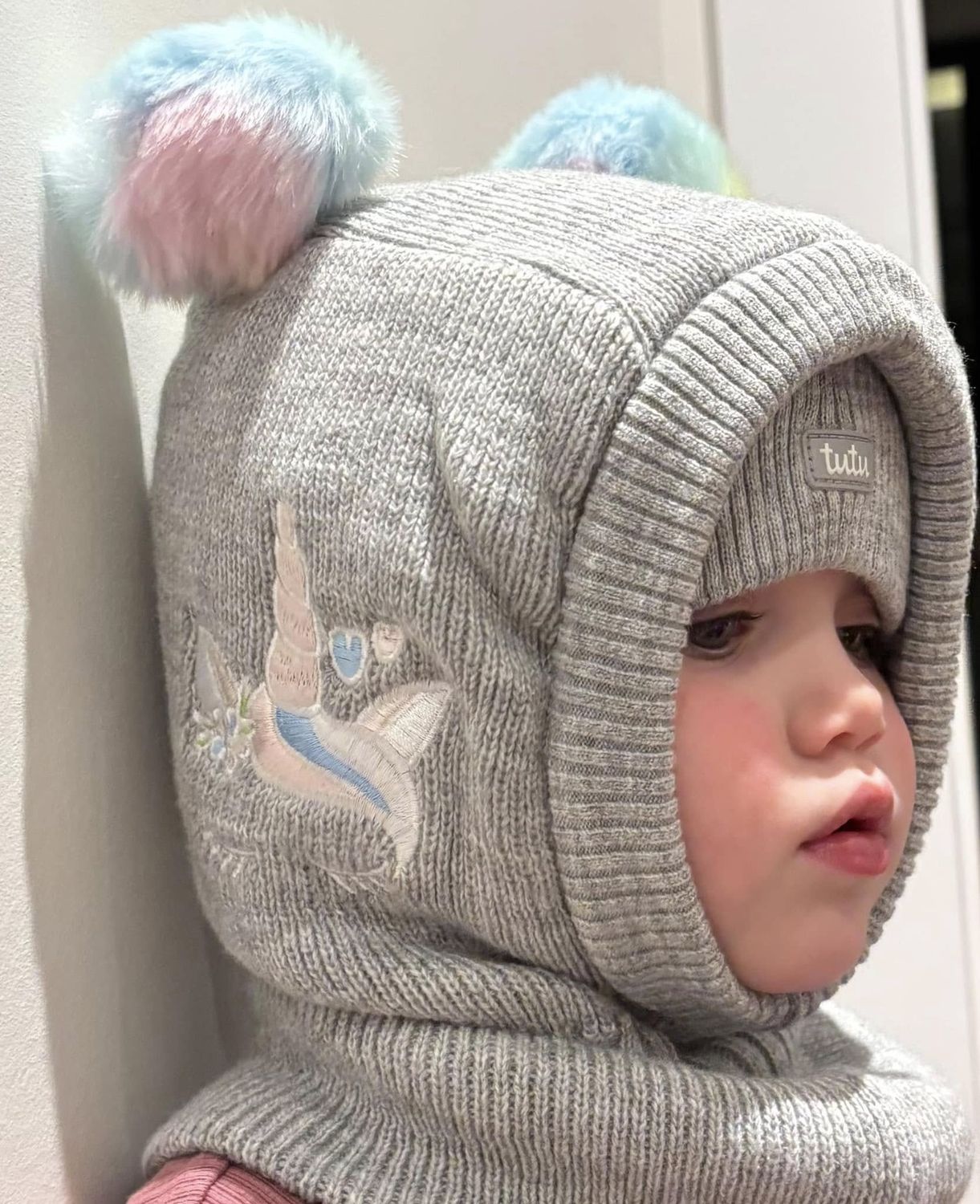 Cagoule licorne