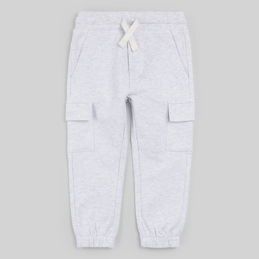 Jogging Cargo gris clair