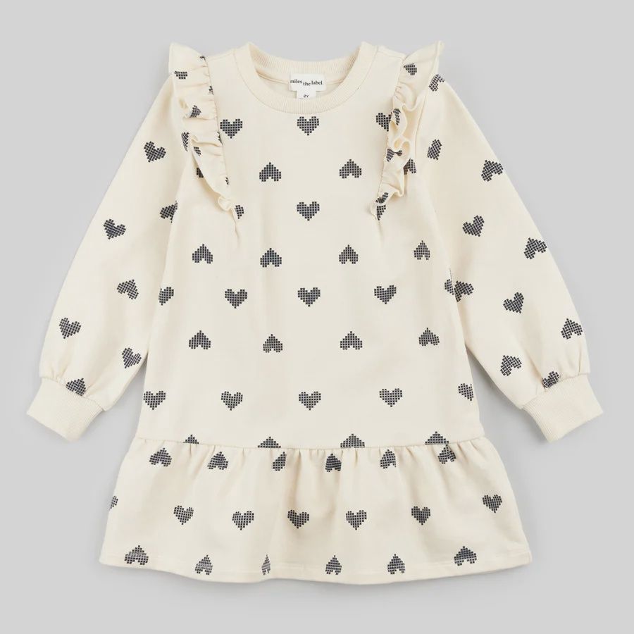 Robe coeur pixel