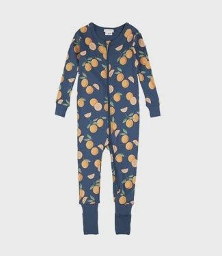 Pyjamas clémentine bleu