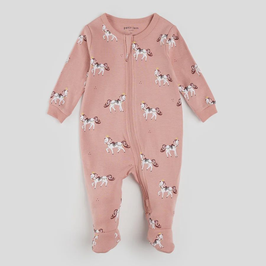 Pyjama licorne rose