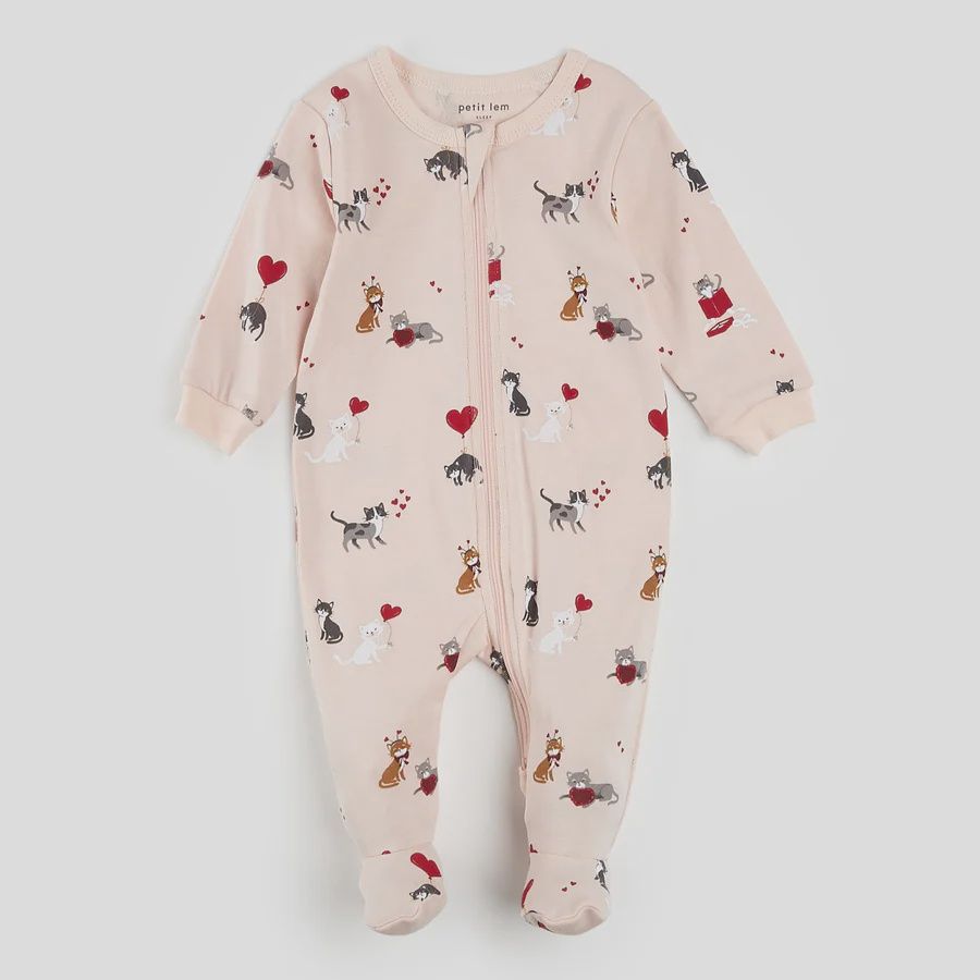 Pyjama Saint-Valentin chat