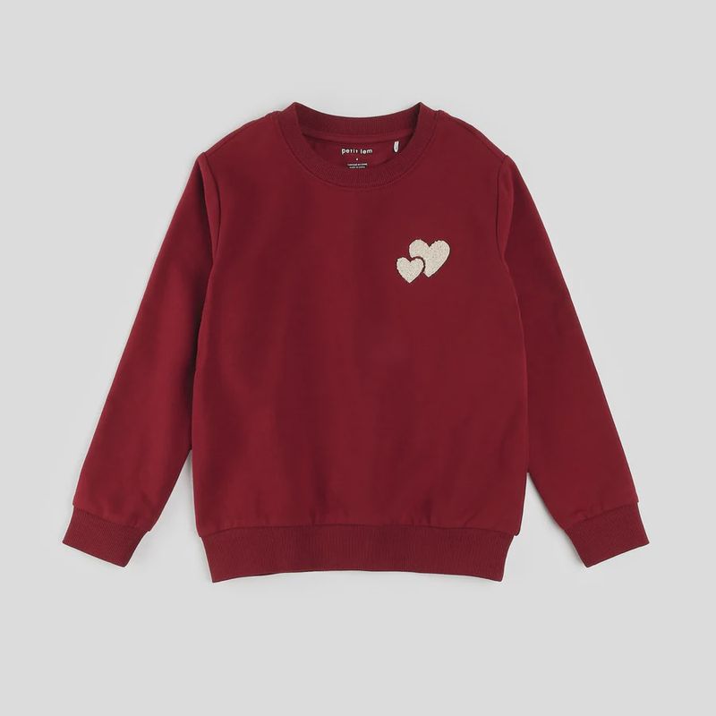 Chandail Saint-Valentin rouge