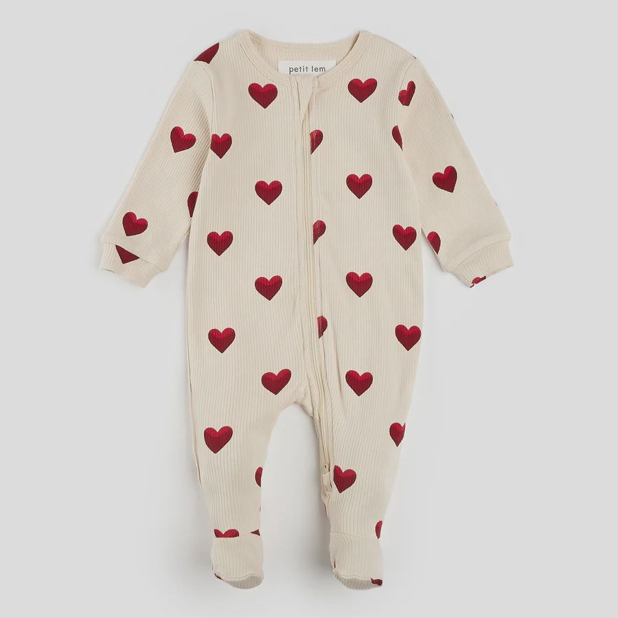Pyjama Saint-Valentin cœur