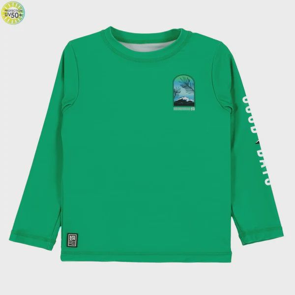 Chandail U.V manche longue vert