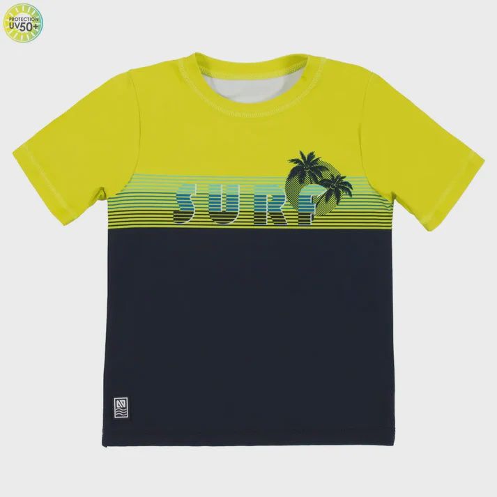 Chandail U.V manche courte lime