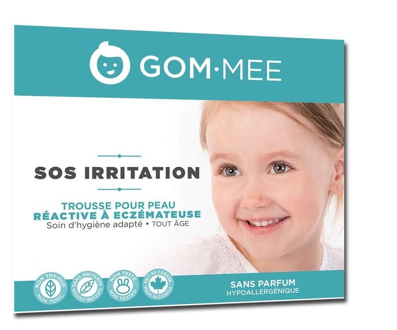 Trousse SOS irritation