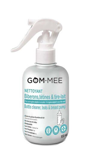 Nettoyant pour biberons, tétines et tire lait