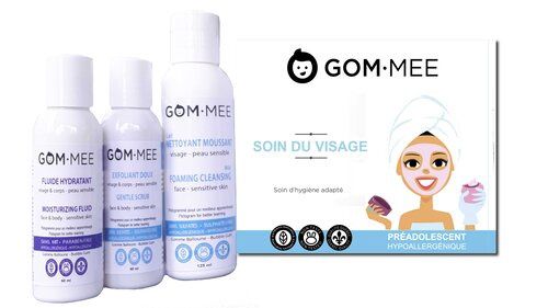 Trousse soins du visage