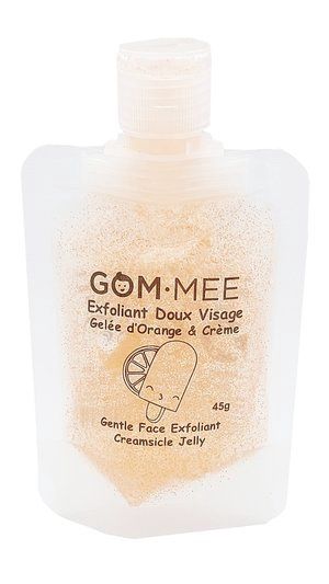 Exfoliant en gelée, Parfum: Popsicle à l'orange