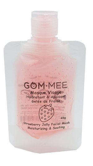 Exfoliant en gelée, Parfum: Fraise