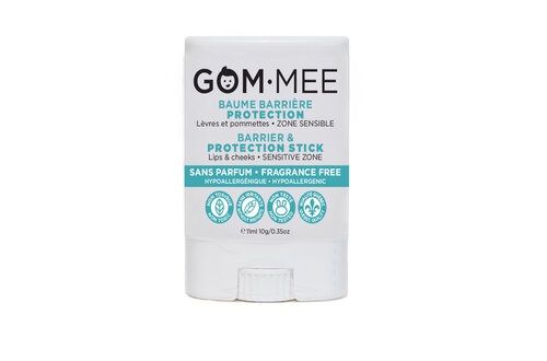 Baume à lèvres et pommettes protecteur