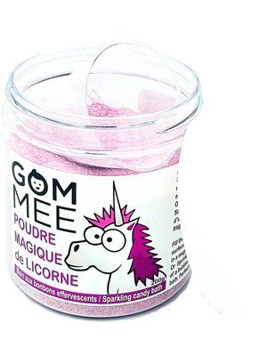 Poudre effervescente pour le bain, Couleur: Licorne mauve