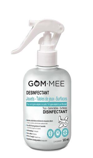 Désinfectant à jouets et surface