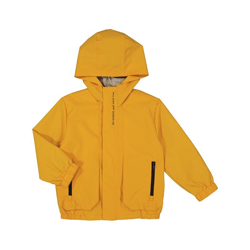 Coupe-vent orange 3429