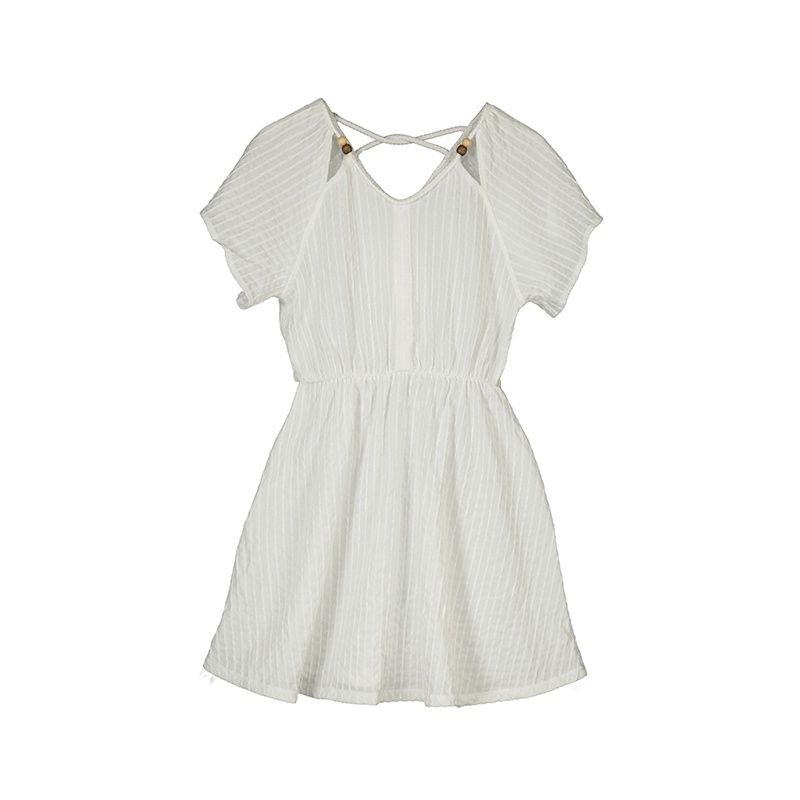 Robe kaftan blanche 6987