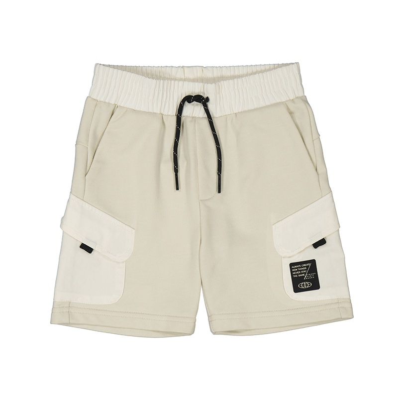 Short beige garçon 3225