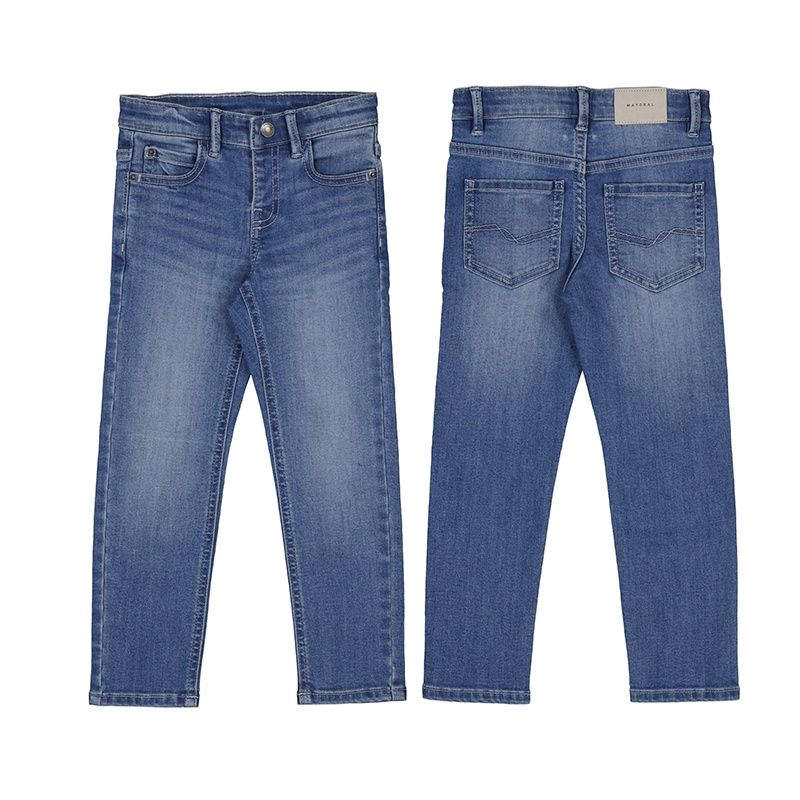Jeans garçon coupe ajusté 515